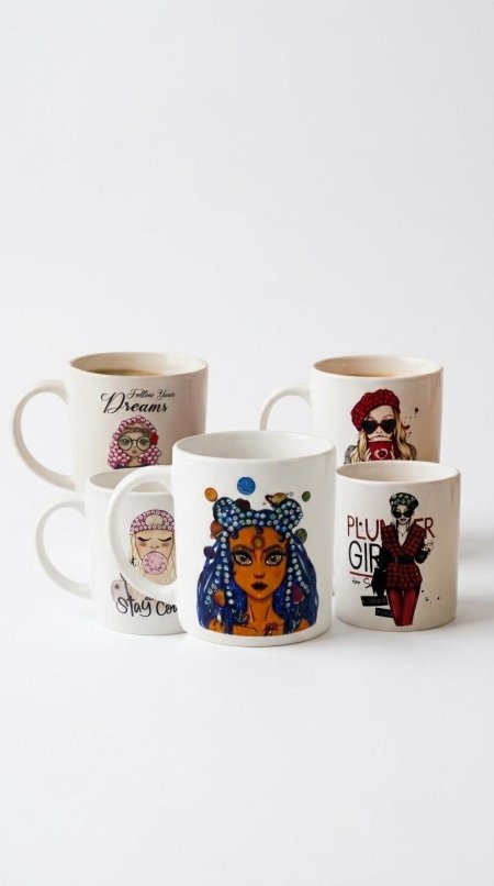 ماج girly / ستراس